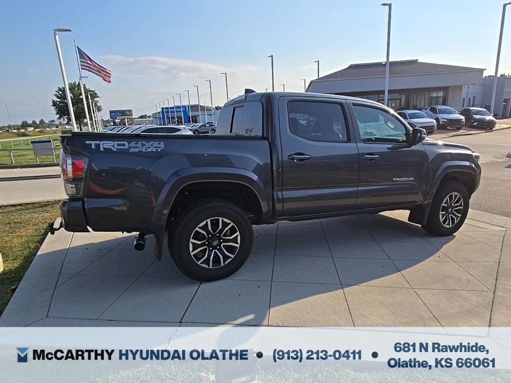 2020 Toyota Tacoma TRD Sport V6