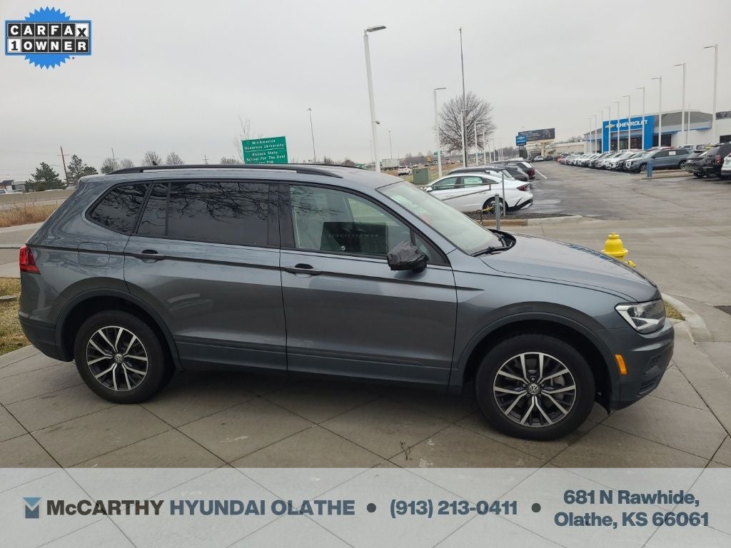 2021 Volkswagen Tiguan 2.0T S