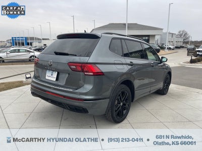 2022 Volkswagen Tiguan 2.0T SE R-Line Black