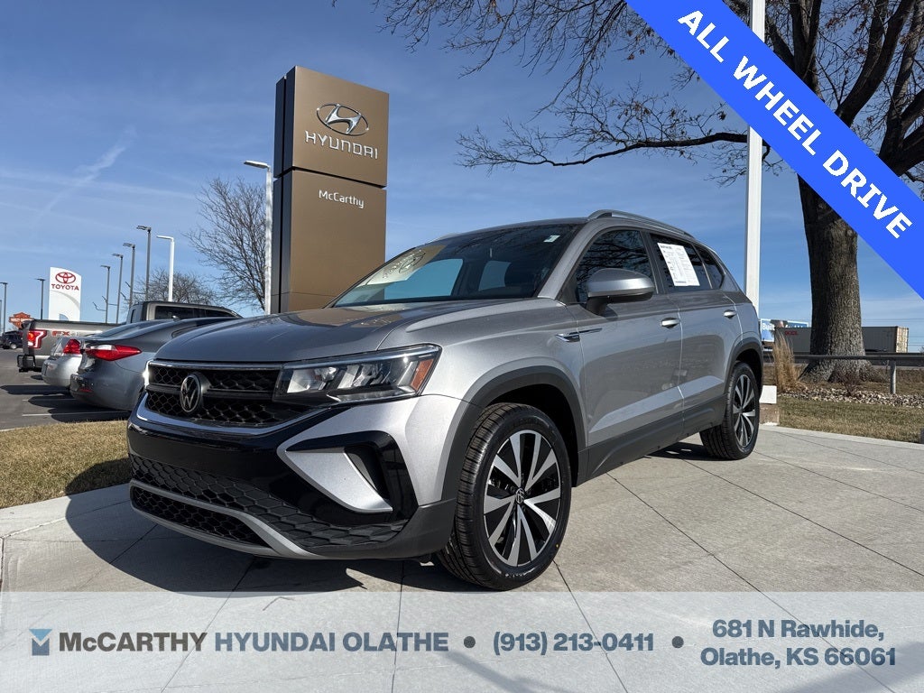 2022 Volkswagen Taos 1.5T SE