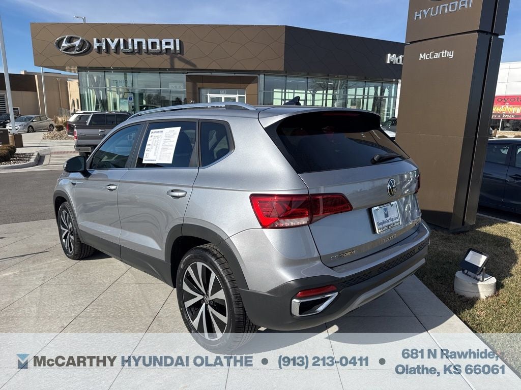 2022 Volkswagen Taos 1.5T SE