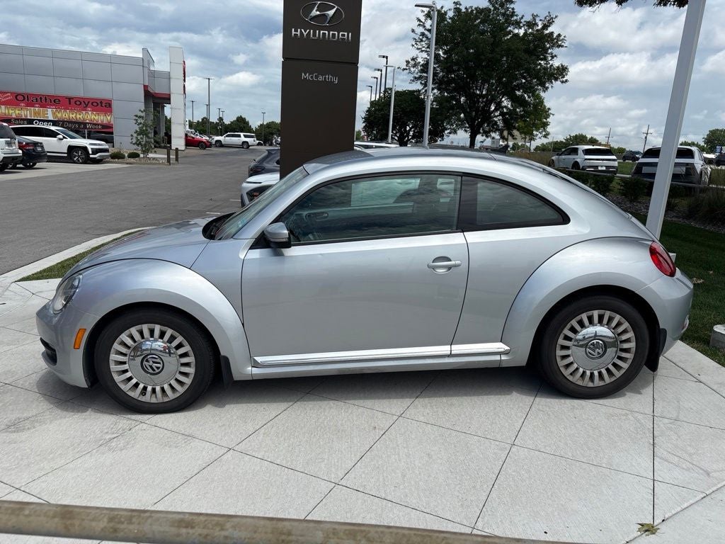Used 2014 Volkswagen Beetle 2.5 with VIN 3VWJX7AT7EM627569 for sale in Kansas City