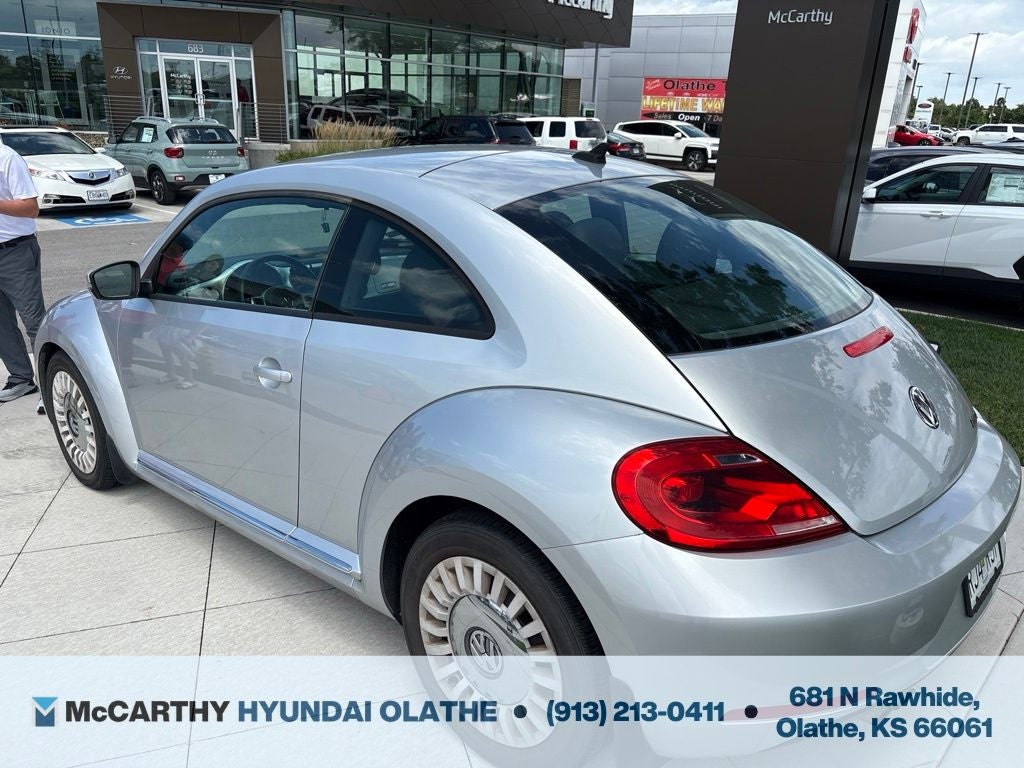 2014 Volkswagen Beetle 2.5L