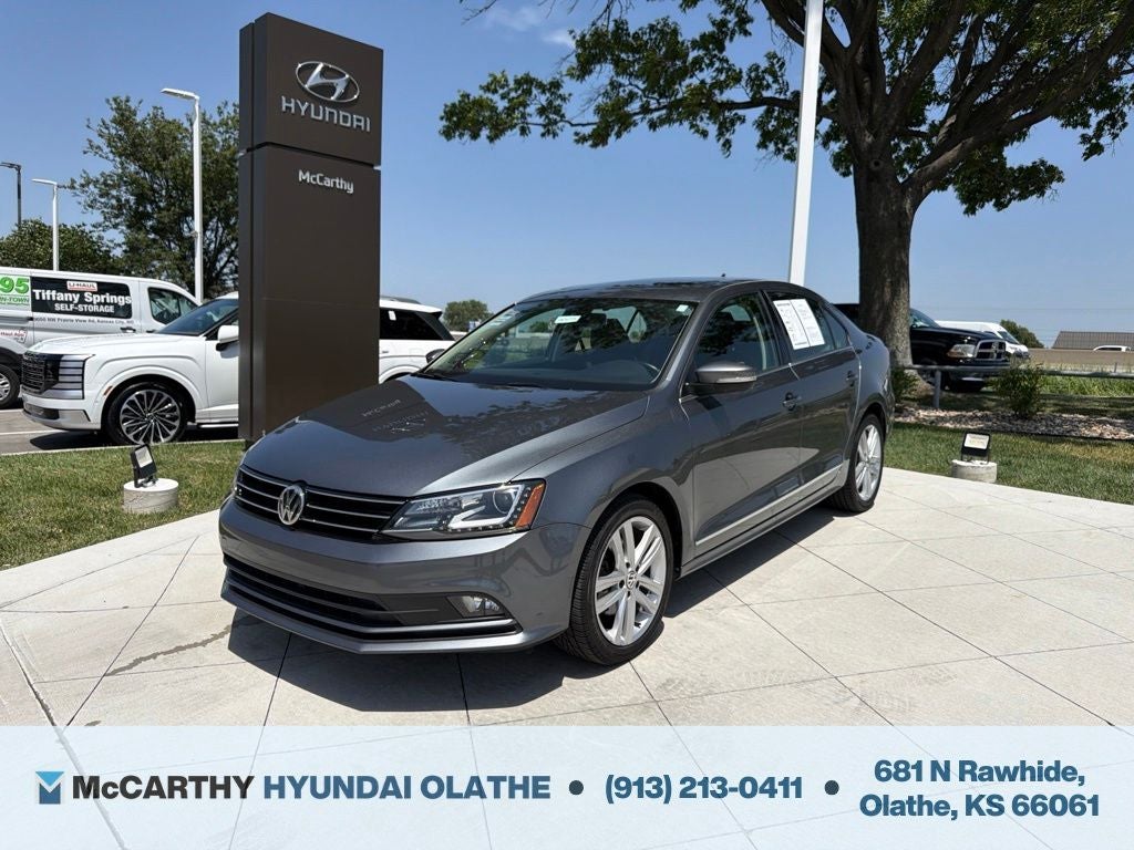 2017 Volkswagen Jetta 1.8T SEL