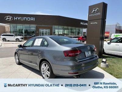 2017 Volkswagen Jetta 1.8T SEL