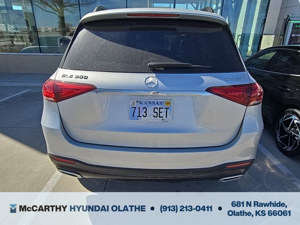 2020 Mercedes-Benz GLE GLE 350 4MATIC®