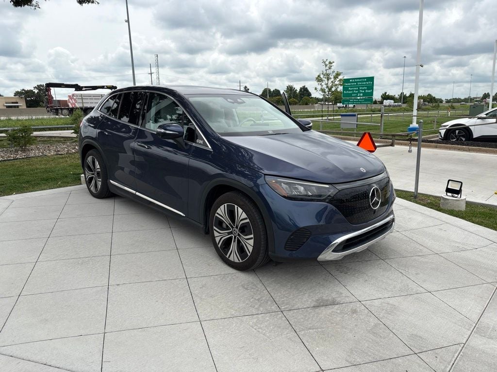 Used 2023 Mercedes-Benz EQE SUV Base with VIN 4JGGM1CB5PA001196 for sale in Kansas City