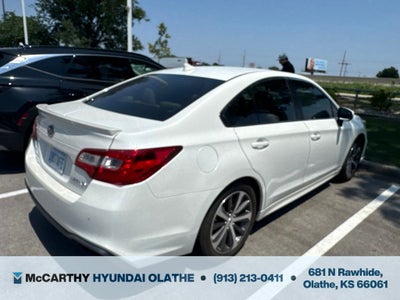 2018 Subaru Legacy 2.5i Limited