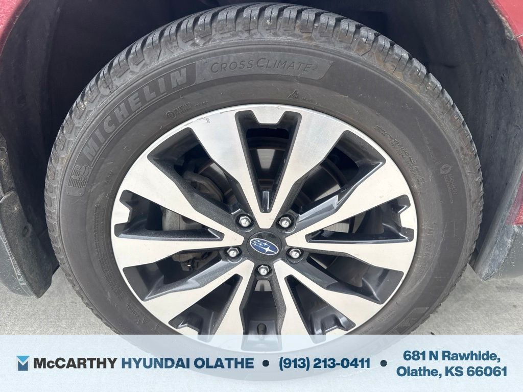 2015 Subaru Outback 2.5i Limited