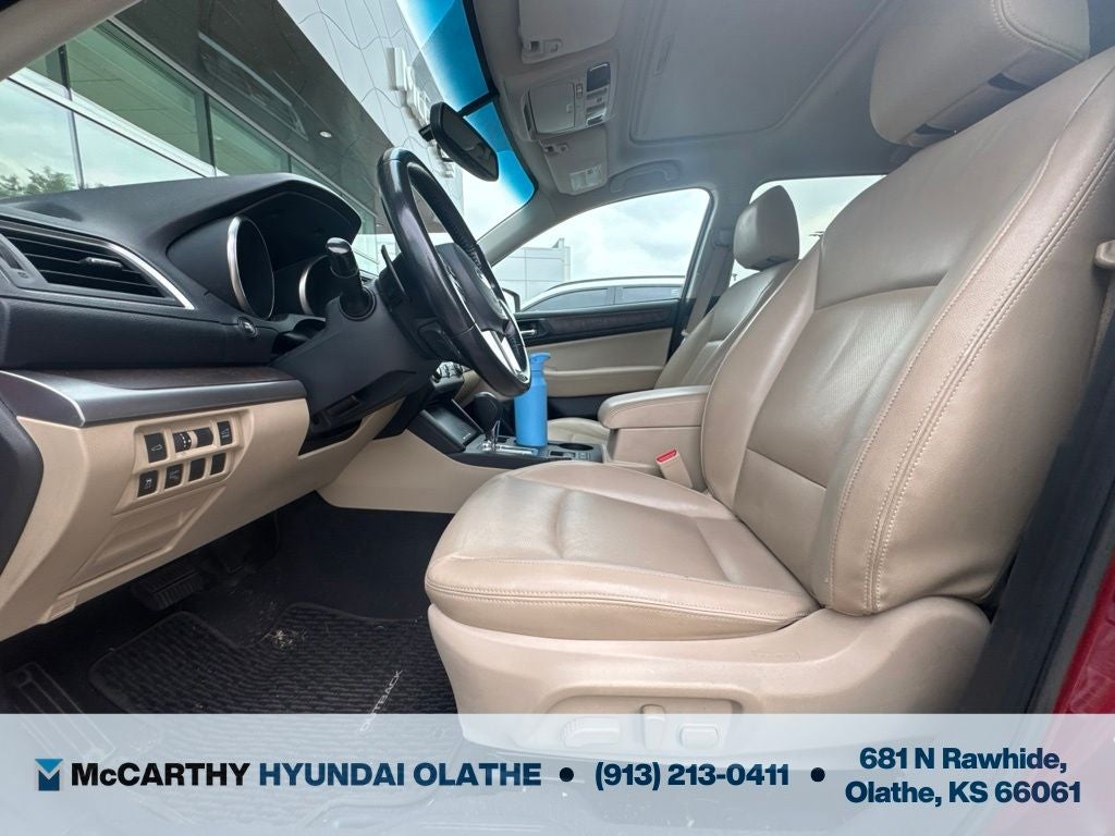2015 Subaru Outback 2.5i Limited
