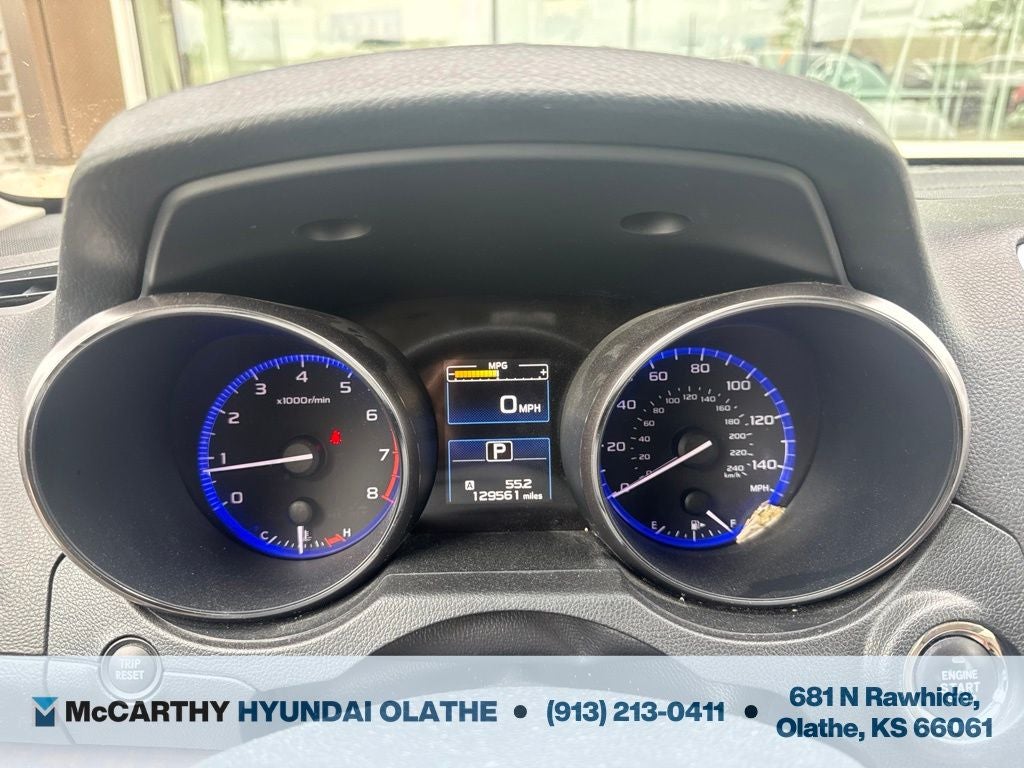 2015 Subaru Outback 2.5i Limited