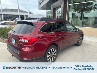 2015 Subaru Outback 2.5i Limited