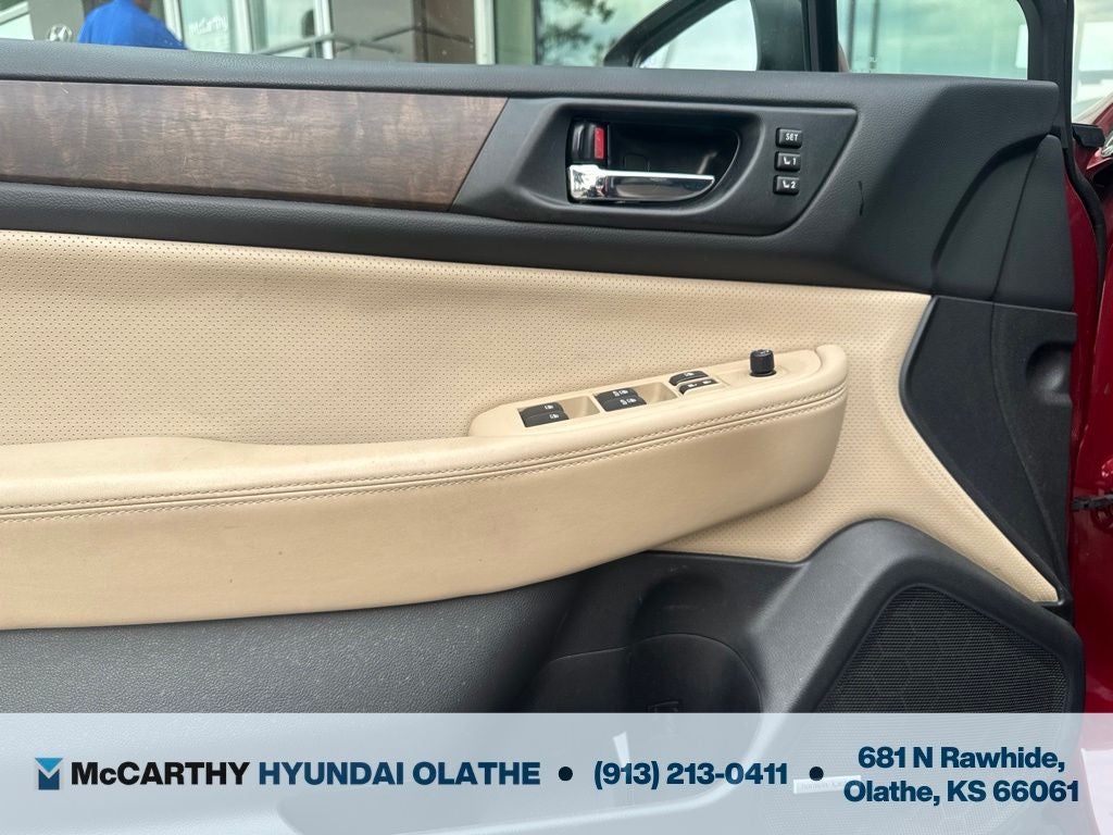 2015 Subaru Outback 2.5i Limited