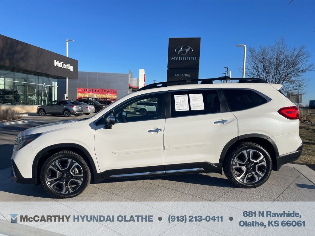 Used 2023 Subaru Ascent Touring with VIN 4S4WMAWD4P3404535 for sale in Kansas City