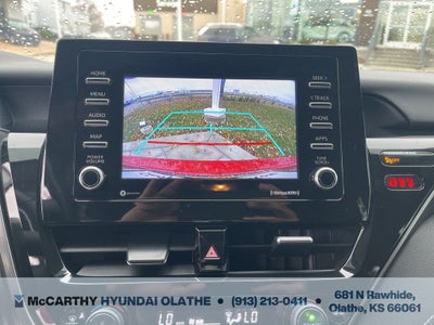 2022 Toyota Camry SE