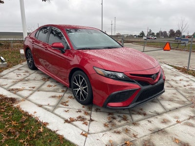 2022 Toyota Camry SE