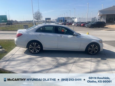 2018 Mercedes-Benz C-Class C 300 4MATIC®