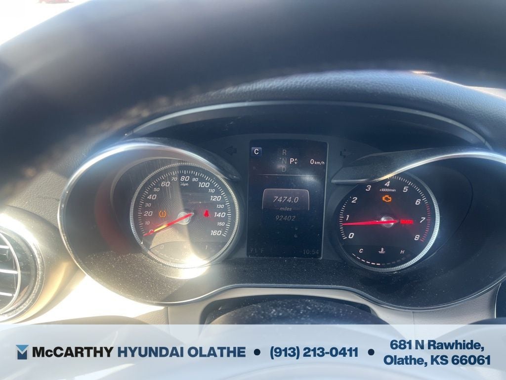 2018 Mercedes-Benz C-Class C 300 4MATIC®