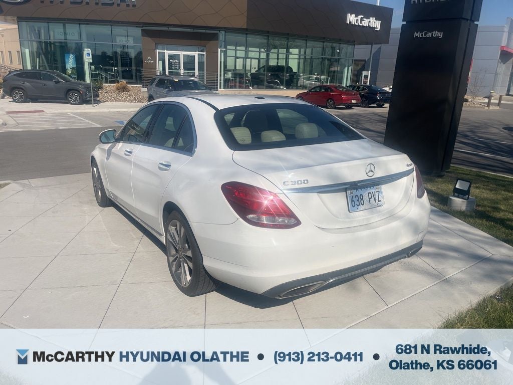 2018 Mercedes-Benz C-Class C 300 4MATIC®
