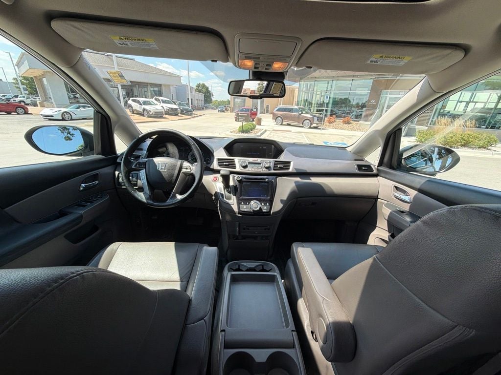 2015 Honda Odyssey EX-L