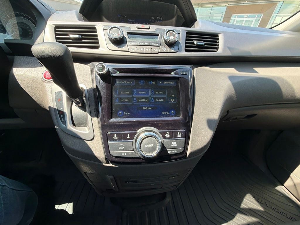 2015 Honda Odyssey EX-L