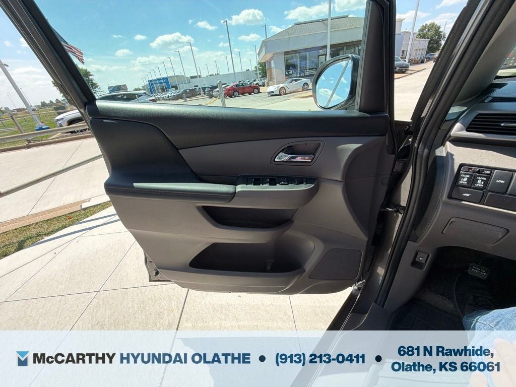 2015 Honda Odyssey EX-L