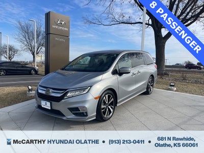 2019 Honda Odyssey Elite