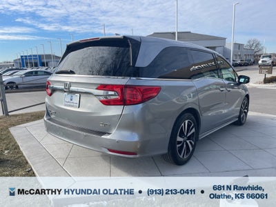2019 Honda Odyssey Elite