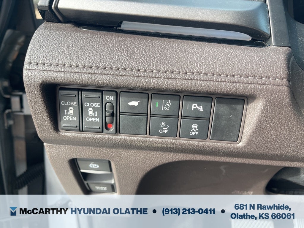 2019 Honda Odyssey Elite