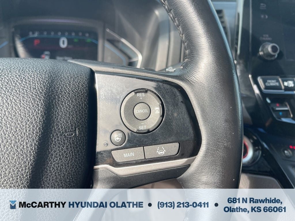 2019 Honda Odyssey Elite