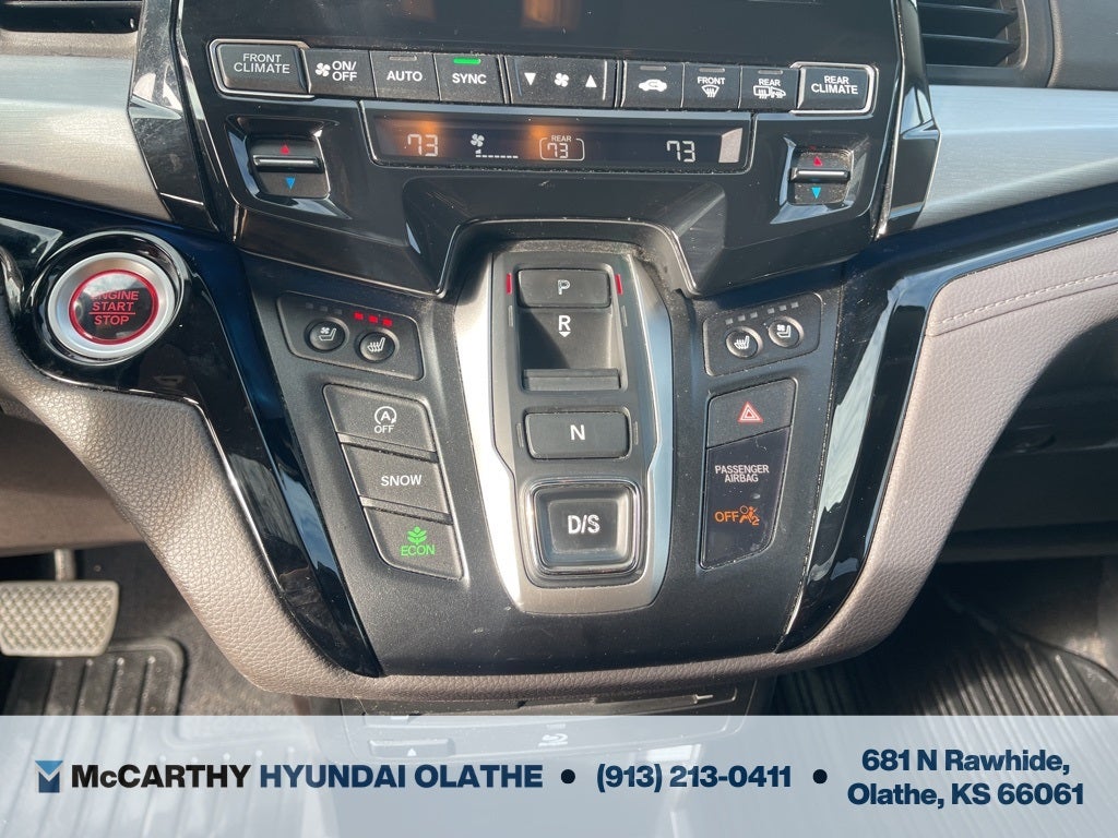 2019 Honda Odyssey Elite