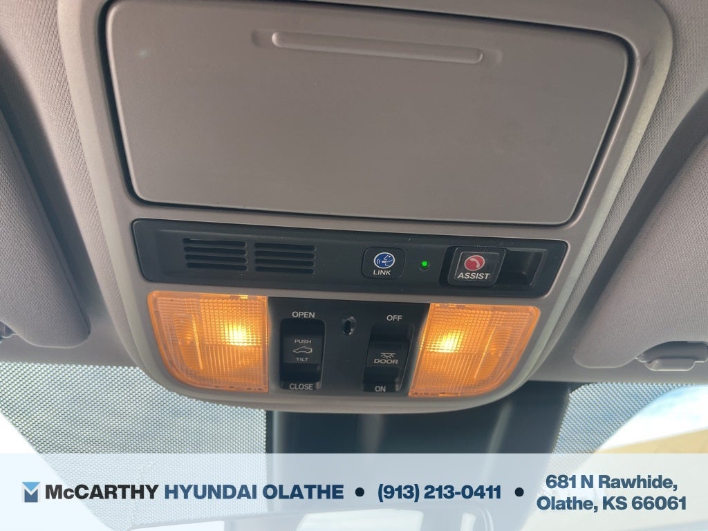 2019 Honda Odyssey Elite