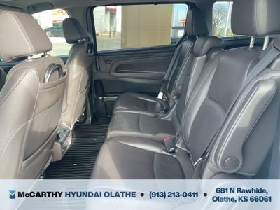2019 Honda Odyssey Elite