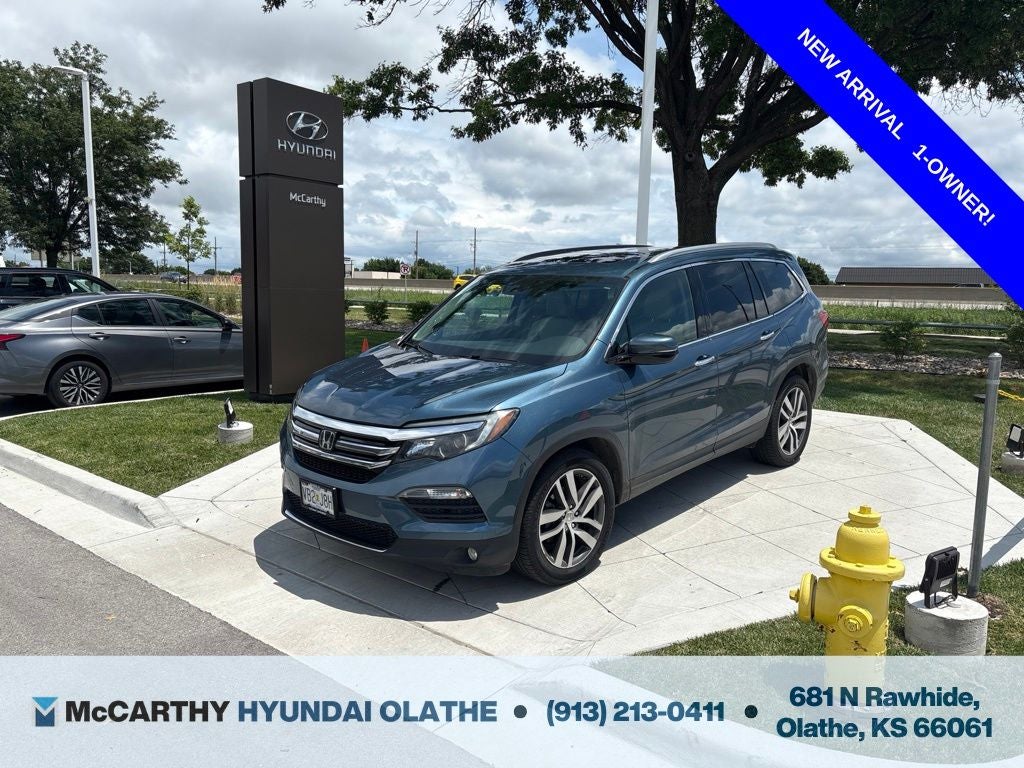 2016 Honda Pilot Elite