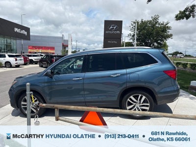 2016 Honda Pilot Elite