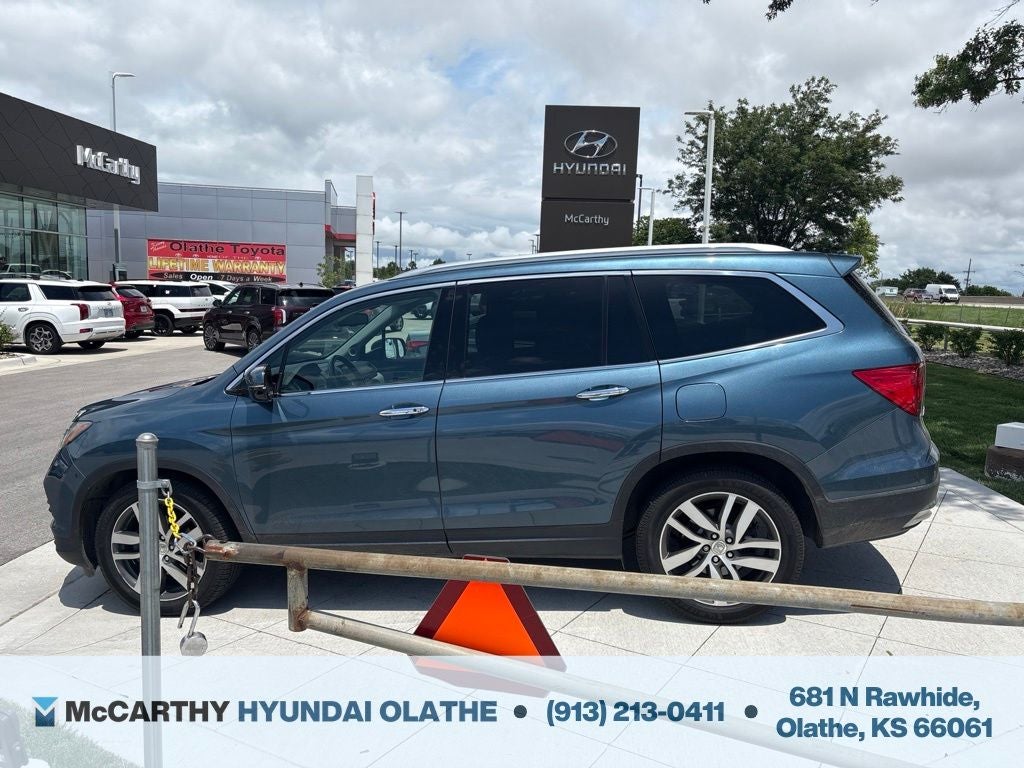 2016 Honda Pilot Elite