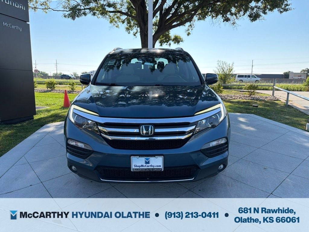 2016 Honda Pilot Elite
