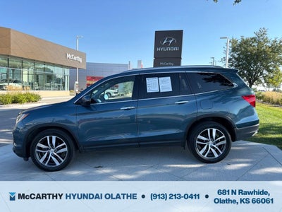 2016 Honda Pilot Elite