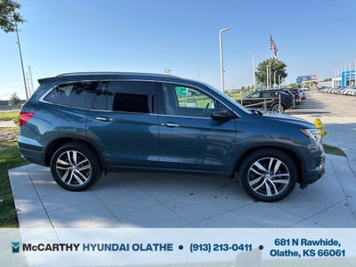 2016 Honda Pilot Elite