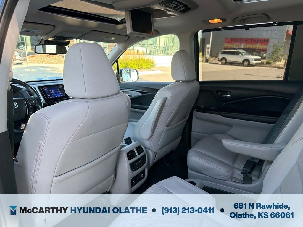 2016 Honda Pilot Elite
