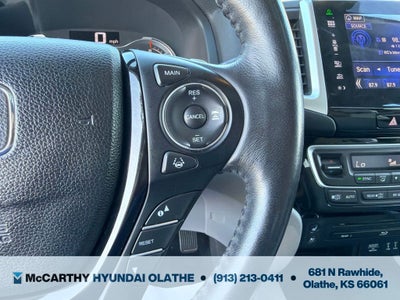 2016 Honda Pilot Elite