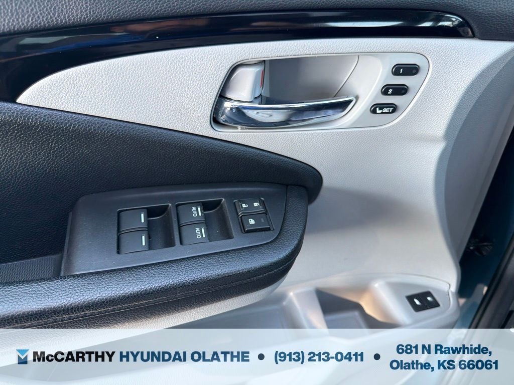 2016 Honda Pilot Elite