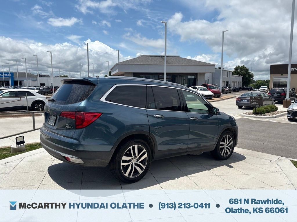 2016 Honda Pilot Elite