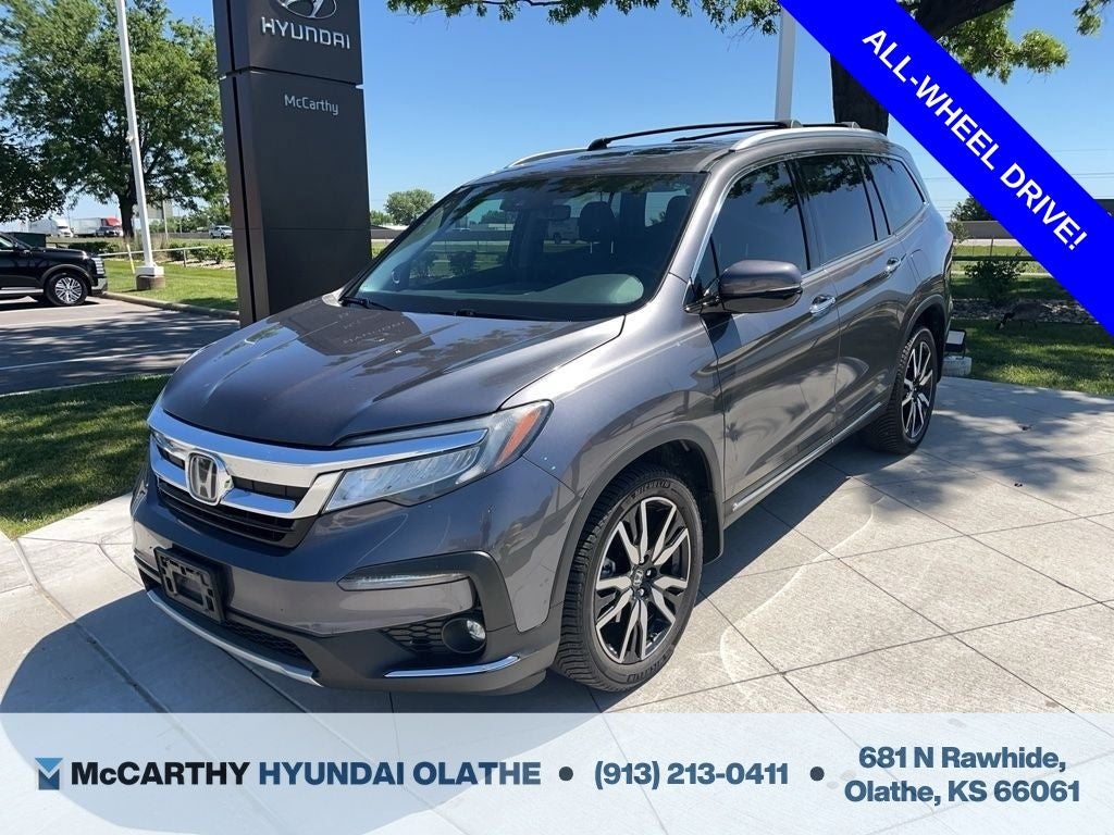 2019 Honda Pilot Elite