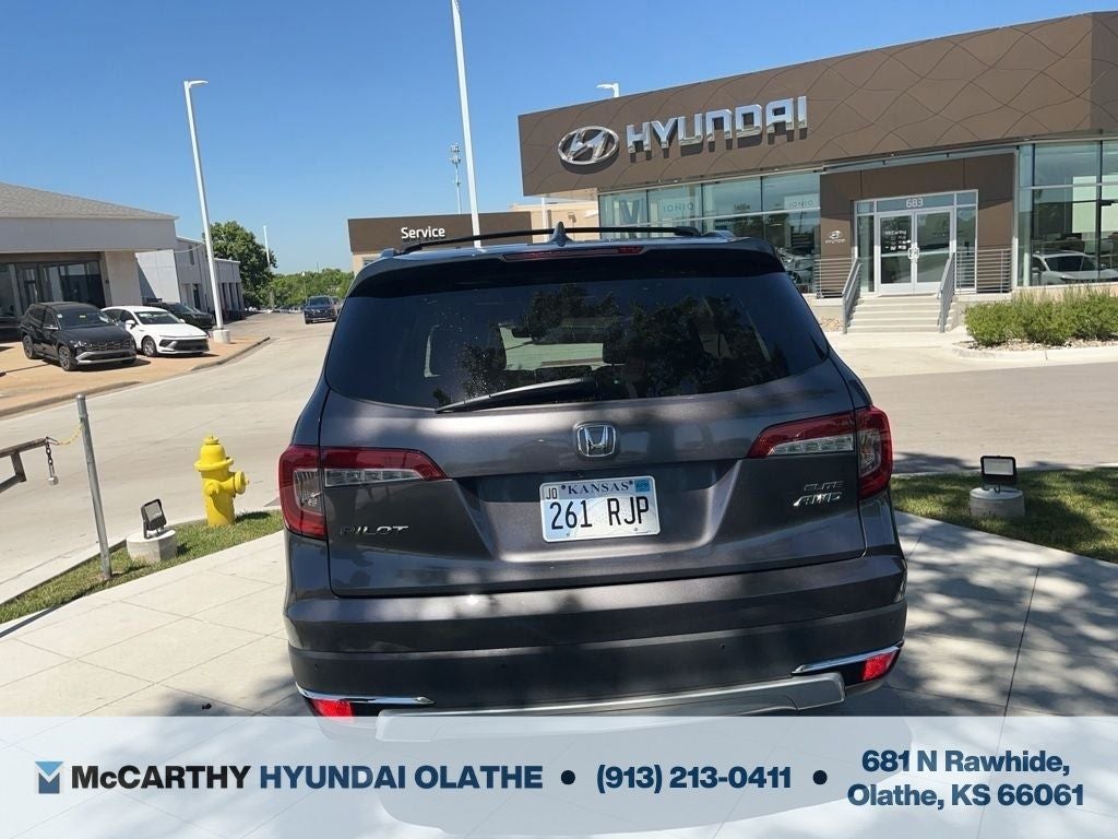 2019 Honda Pilot Elite