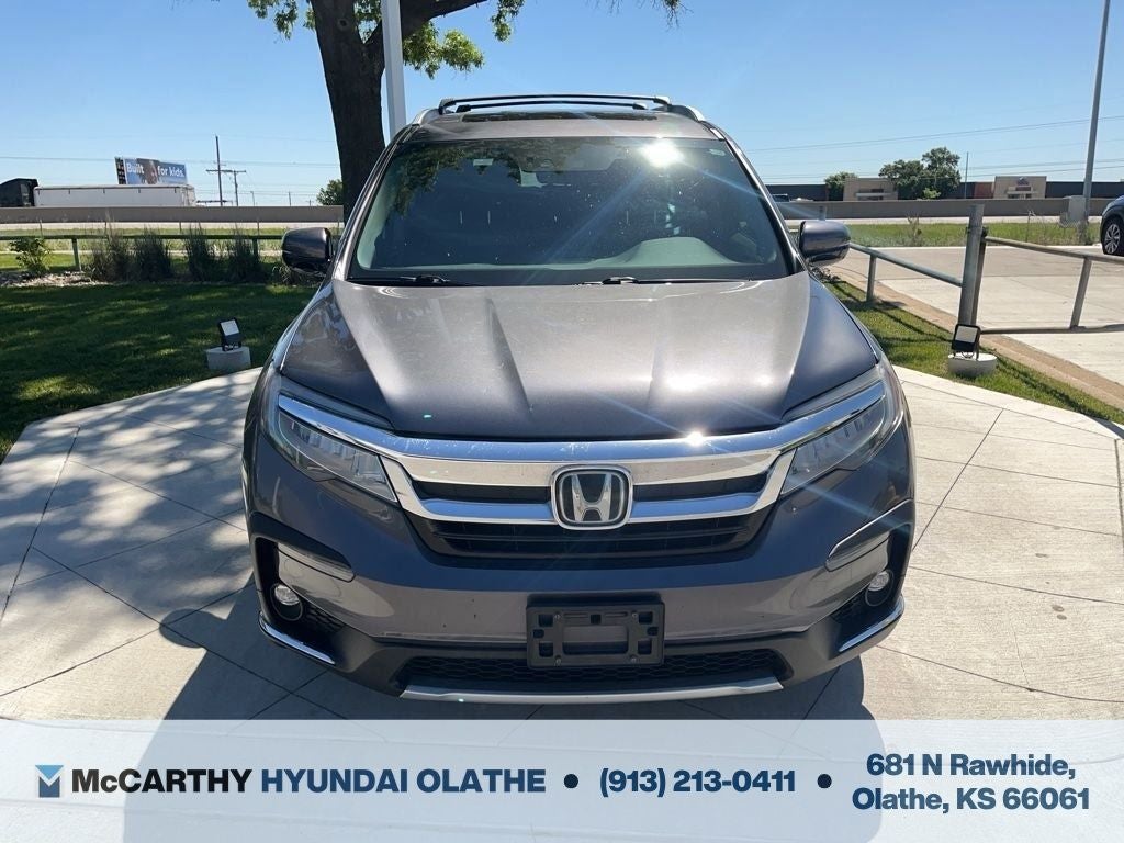 2019 Honda Pilot Elite