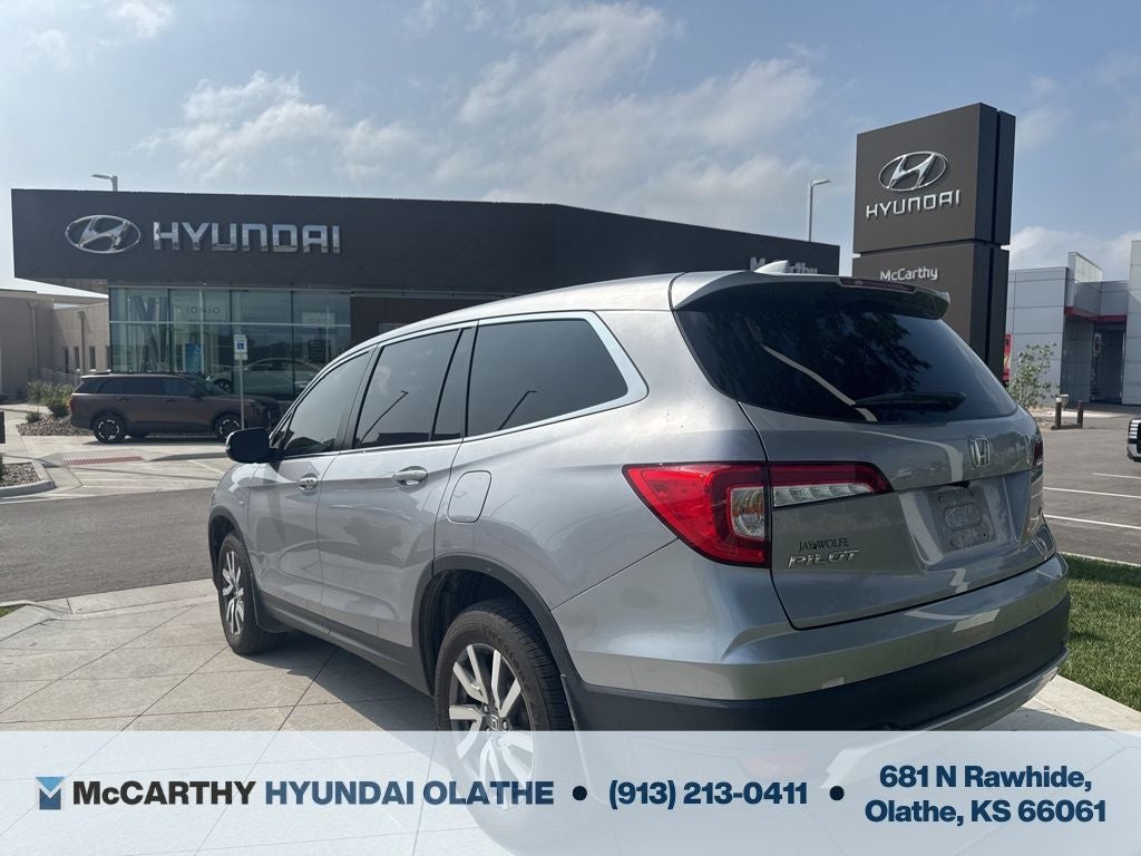 2022 Honda Pilot EX-L