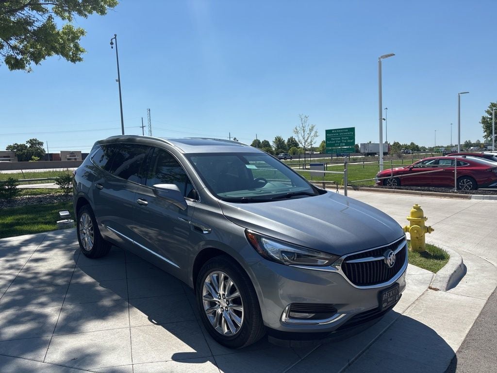 Used 2021 Buick Enclave Essence with VIN 5GAERBKW1MJ175299 for sale in Kansas City