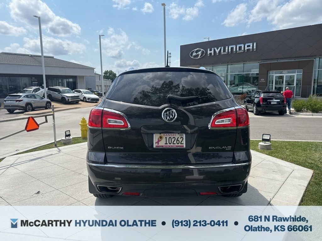 2017 Buick Enclave Leather Group