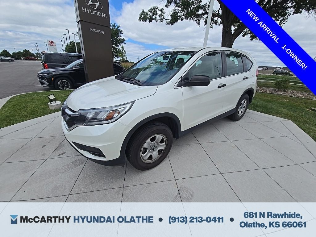 2016 Honda CR-V LX - Photo 1
